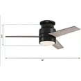thumbnail image 3 of Hearth Brands 42in Black Modern Ceiling Fan with Remote Control, 3 of 7