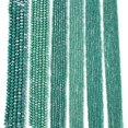 thumbnail image 2 of 20Strand Electroplate Glass Beads Strands AB Color Plated Rondelle Light Sea Green 6x5mm Hole: 1mm about 80~85pcs/strand, 2 of 3