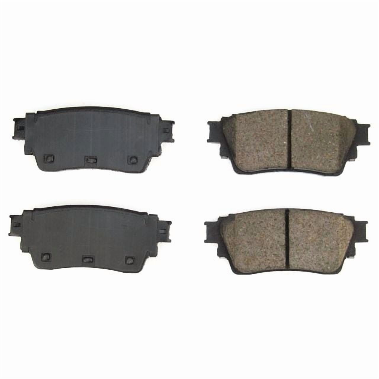 Power Stop Rear Z16 Evolution Ceramic Brake Pads 16-2391