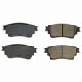 thumbnail image 2 of Power Stop Rear Z16 Evolution Ceramic Brake Pads 16-2391, 2 of 5