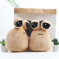 thumbnail image 5 of Hot Game My Pet Alien Pou Plush Toy Furdiburb Emotion Alien Plushie 22cm Stuffed Pillow Children Birthday Xmas Gife, 5 of 5