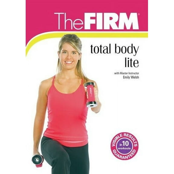The FIRM: Total Body Lite (DVD), Gaiam Mod, Sports & Fitness