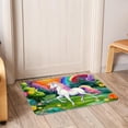 thumbnail image 6 of Unicorn Polyester Non-Slip Machine Washable Area Rugs for Office Floor, 6 of 6