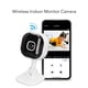 thumbnail image 3 of Monitor Interior Inalámbrico Cámara Radio Bidireccional Seguridad WiFi, 3 of 7