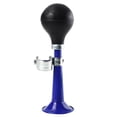 thumbnail image 6 of Commuter Bike Horn, Air Horns for Safety, Rubber Bulb Horn, Metal Clamp, Black 8 In, Retro Cycling Horn, Bicycle Bell Alternative, Bike Safety Accessory, Road Bike, Bike Gift, 1, 6 of 6