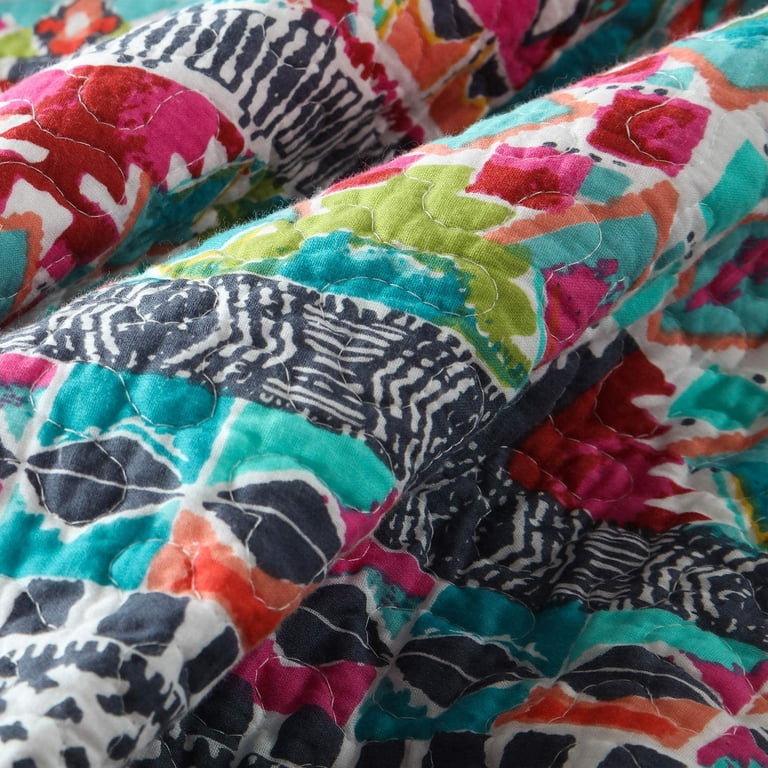 Omkeerbare dekbedset voor 1-persoonsbed - ROSE - Wonen - 20.00€ - Kiabi