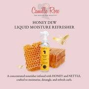 Camille Rose Honey Dew Hydrate & Shine Moisture Refresher Spray with Honey & Nettle Root, 8fl,oz.