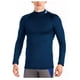 thumbnail image 1 of Playera Licra Deportiva Gym Manga Larga Cuello Alto Hombre, 1 of 2