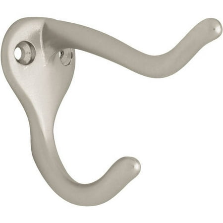 Brainerd Coat and Hat Hook, Available in Multiple Colors