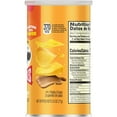 thumbnail image 7 of Pringles Cheddar Cheese Potato Crisps Chips, Lunch Snacks, 2.5 oz Canister, 7 of 7