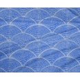 thumbnail image 5 of oneOone Polyester Lycra Blue Fabric Block Fabric For Sewing Printed Craft Fabric By The Yard 56 Inch Wide, 5 of 5