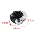 thumbnail image 7 of Rag Joint Steering Coupler 1"DDX13/16"-36 Shaft Coupler Spare Parts/ Replaces /Car Accessories /Premium /High Performance, 7 of 7