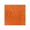 thumbnail image 3 of Rugsotic Carpets Handmade Rugs Hand Knotted Loom Square 10'x10' Orange Wool for Indoor Use, 3 of 10