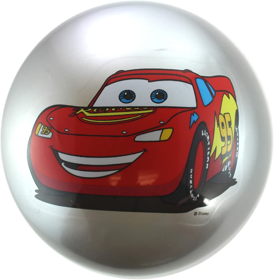 Silver Lightning McQueen Playground Ball Cars Ball