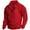 Red, variant on Npasoilc Half Zip Sweatshirt For Men Long Sleeve Pullover Sweatshirt Lightweight Hiking Jackets Casaul Stand Collar Sweatshirts Fall Tops Outdoor Warm Sweatshirts