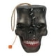 thumbnail image 5 of Cabeza De Esqueleto Brillante, Crea Un Ambiente Regalo único Cabeza De Calavera Eléctrica De Halloween Boca Móvil De Resina Para Casa Embrujada Para Fiesta Cergrey Electric Halloween Skull Head, 5 of 8