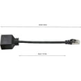 thumbnail image 5 of Network Adapter Rj45 1 To 2,rj45 A Male-female Double Adapter (15cm) It Is Used To Switch The Network Hy, 5 of 5