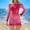 Hot Pink, variant on Womens Bikini Sets Two Piece - High Waisted Tummy Control Swim Suits Modest Bathing Suit for Beach