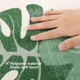 thumbnail image 2 of Alfombra de baño lavable Lukinbox Green Leaf, 2 of 7