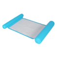 thumbnail image 3 of Hamaca de agua Hamaca de agua inflable Tumbona flotante Hamaca de piscina plegable Cama flotante de agua Adultos Cian Sunnimix Hamaca de agua flotante, 3 of 8