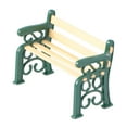 thumbnail image 2 of WEAVILUX miniature park bench Dollhouse Accessories Bamboo 1Pcs, 2 of 6