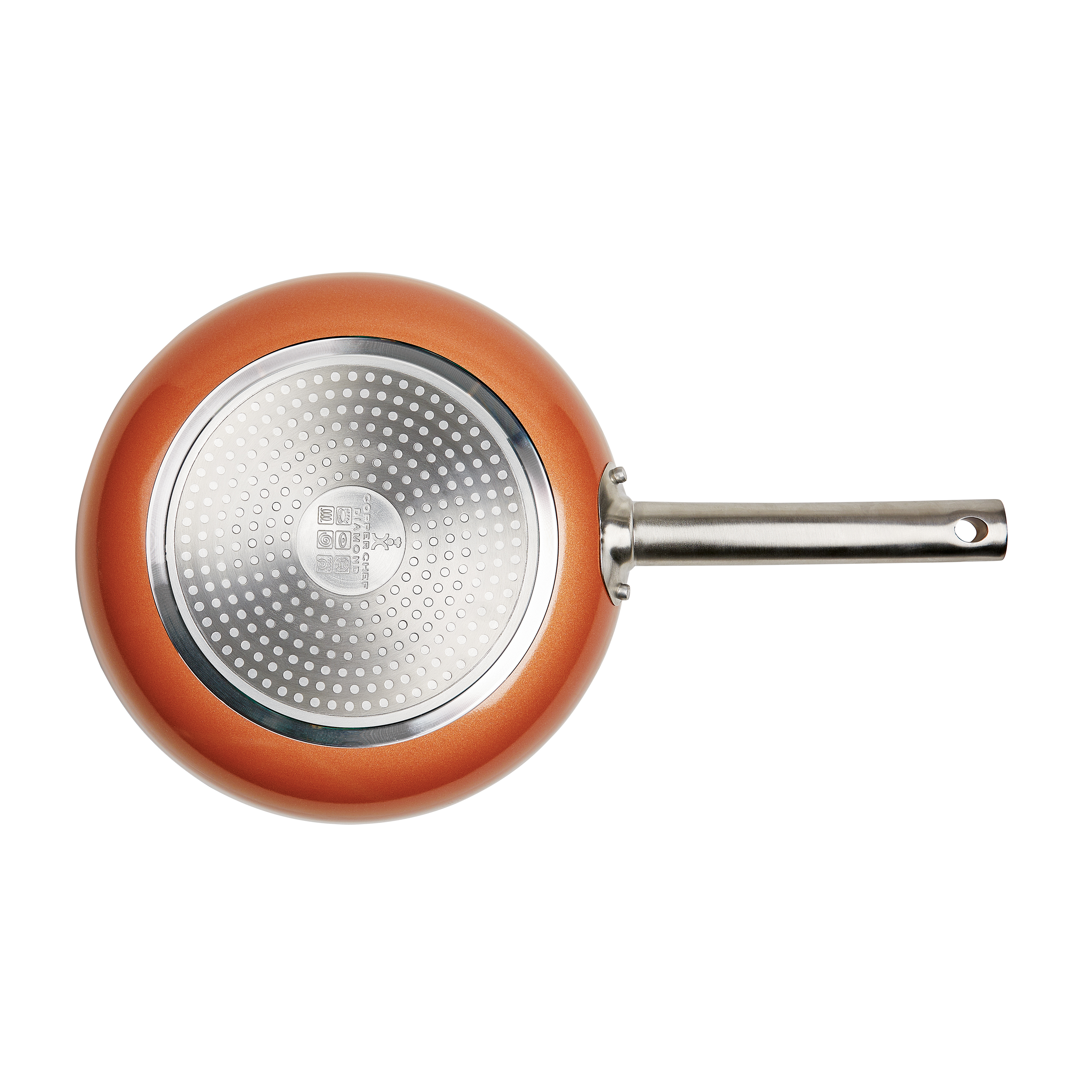 Copper Chef Black Diamond 10" Pan