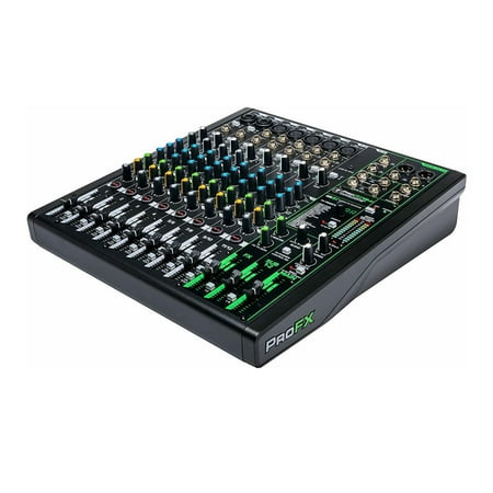 Mackie - ProFX12v3 Professional Effects Mixer with USB - Black