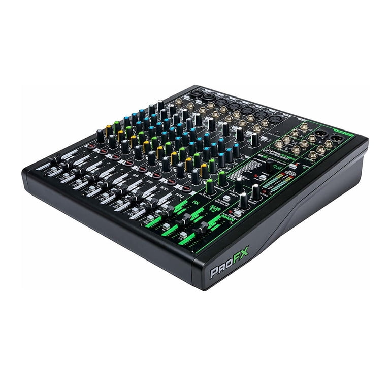 Mackie ProFXv3 Series PROFX12V3 - Analog mixer with GigFX - 12