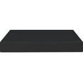 thumbnail image 4 of Boyd Sleep Raised Platform Bed Frame Accessory: Bed Skirt/Base Cover, Black, Twin, 4 of 4