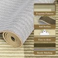 thumbnail image 4 of Area Rug – Modern Abstract Machine Washable – Non-Slip, Non-Shedding – Gradient Soft & Low Pile – Foldable Printed – Living Room, Bedroom, Dining Room & Playroom – Indoor, 4 of 7