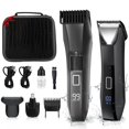 thumbnail image 1 of Kit de aseo Beatslm Manscape, recortadora de barba para hombre, IPX7, 1 of 7