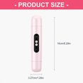thumbnail image 3 of 2 in 1 Double Head Bikini Trimmer Women Electric Shaver Waterproof Wet Dry Use Body Hair Trimmer Hair Remover for Bikini White, 3 of 4
