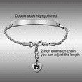 thumbnail image 6 of MYOSPARK Nurse Gift Live Love Heal Bracelet RN Jewelry For Nursing Graduation Gift (Silver), 6 of 7