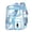 Light Blue, variant on School Backpack Schoolbags for Primary School Back To School Gifts Bookbag, Navy, One Size
