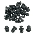 thumbnail image 4 of CENL 20pcs Nylon Fairing Clips Pack Kit Fit For Blackbird CBR1100XX 97-07 Bodywork B46 Black For Pan-European ST 1300, 4 of 11