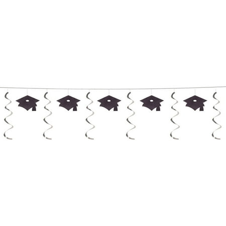 Dizzy Dangler Garland - Mortarboard Dizzy Dangler Garland