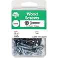 thumbnail image 2 of Hillman Wood Screws No. 10 X 1 " Phillips Flat Head Pack of 5, 2 of 2