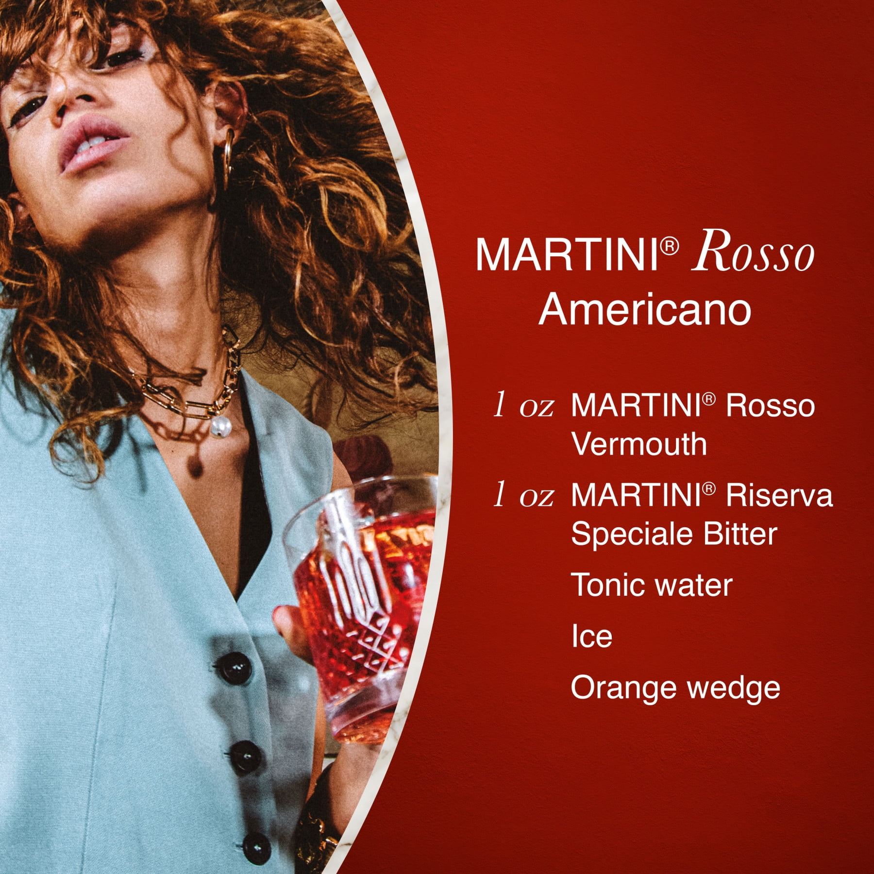 Martini & Rossi, Vermouth Cocktail Mixer, 750 ml Bottle, 15.0% ABV