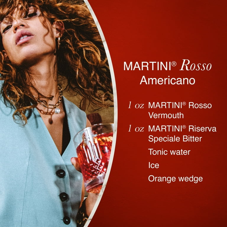 Martini & Rossi, Vermouth Cocktail Mixer, 750 ml Bottle, 15.0% ABV