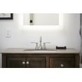 thumbnail image 5 of Sterling 27373-4 Ludington 1.2 GPM Centerset Bathroom Faucet - Nickel, 5 of 5