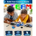 thumbnail image 4 of Kit de construcción de robots HBUDS Stem Toys para niños de 8 a 12 años con 635 piezas, 4 of 6