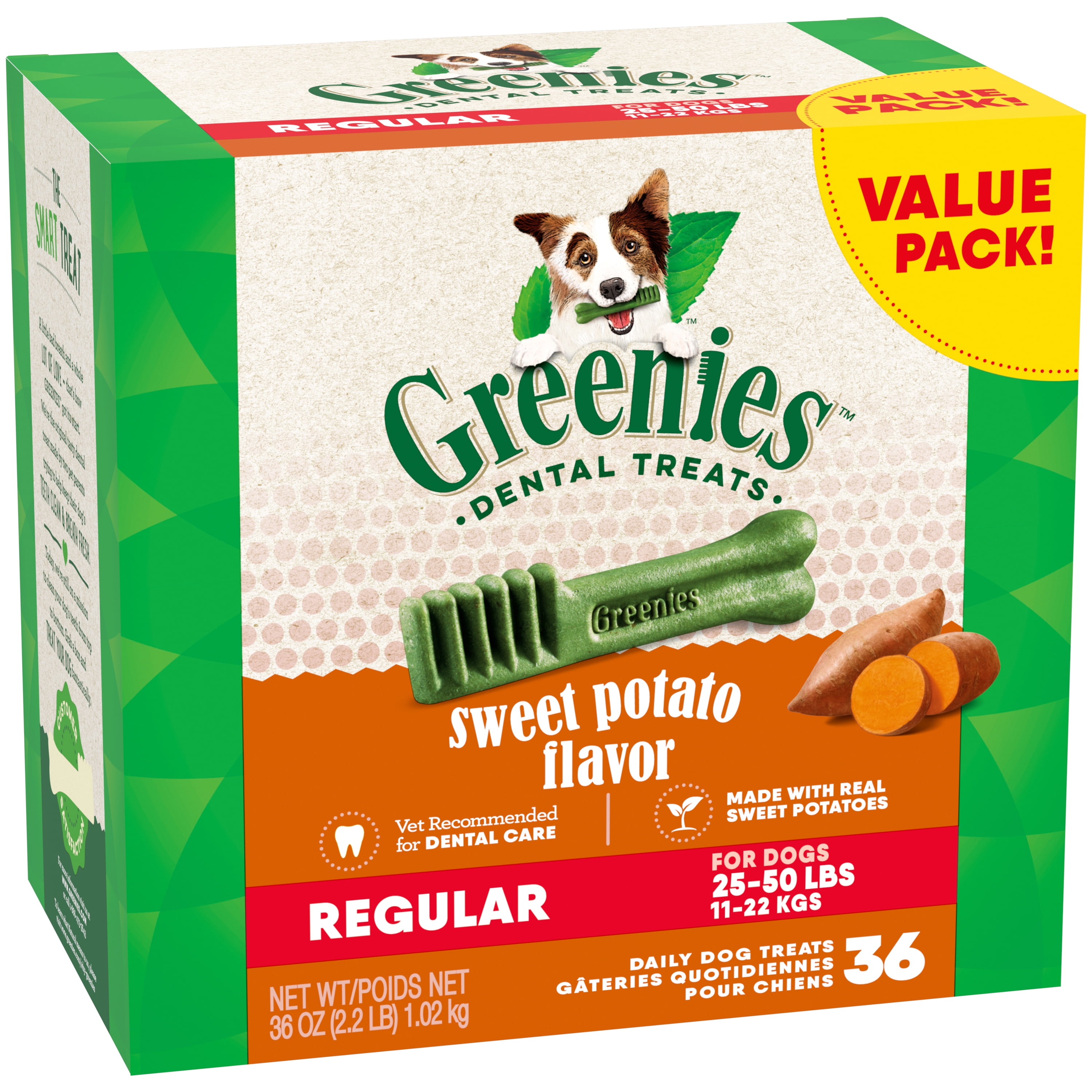Greenies 36 count regular hotsell