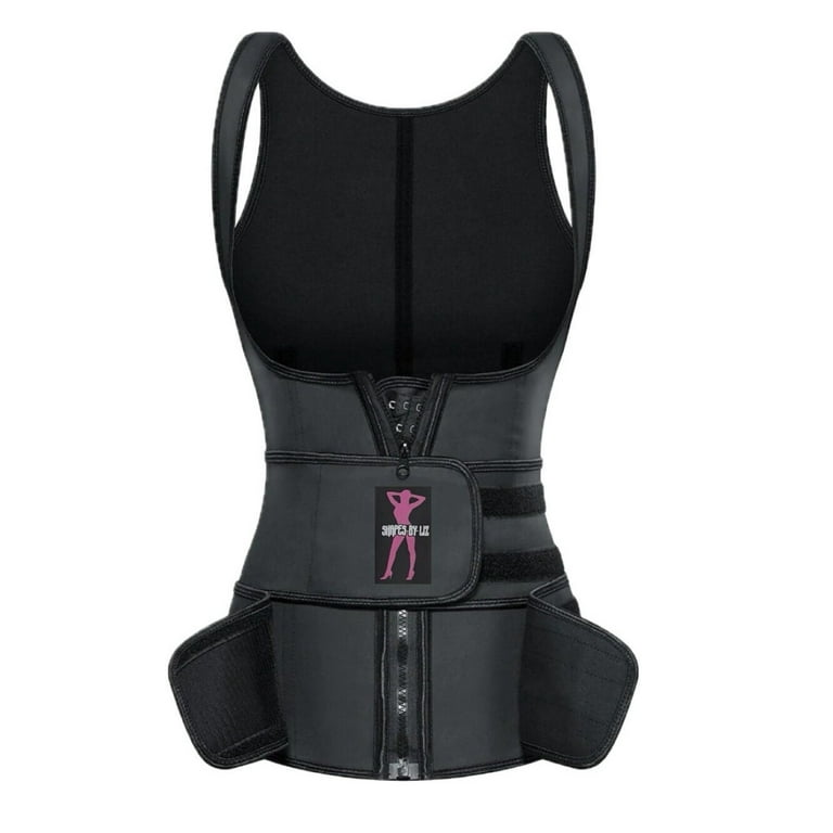 Double strap waist trainer vest new arrivals