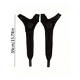 thumbnail image 6 of LED Flashlight Gloves, Hands-Free Light, Black, 1 Pair (No Battery), 6 of 9