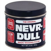 Nevr-Dull L 5 oz Original Magic Wadding Metal Polish & Cleaner - Quantity of 2