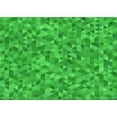thumbnail image 1 of Ahgly Company Machine Washable Indoor Rectangle Transitional Lime Green Area Rugs, 4' x 6', 1 of 7