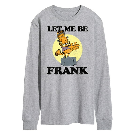 Garfield - Let Me Be Frank - Men's Long Sleeve T-Shirt