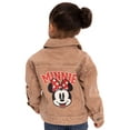 thumbnail image 4 of Minnie Mouse Baby and Toddler Girls' Graphic Denim Jacket, Sizes 12M-5T, 4 of 17