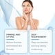thumbnail image 4 of Loción corporal antiarrugas Essences Face Hidratante Hidratante Refrescante Sedosa No grasa Liquidación Autorización, 4 of 9