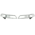 thumbnail image 1 of 2 Pcs Side Mirror Turn Signal Light Exterior Wing Mirror Lamps Replacement for Ford Focus 2012‑2018, 1 of 8